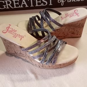 Jellypop wedge sandals